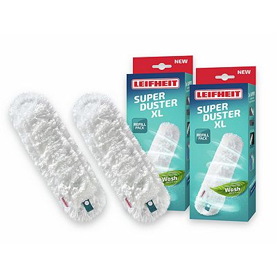 LEIFHEIT Staubbezüge SUPERDUSTER XL 2er-Set