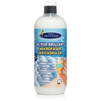 Thumbnail - AQUA CLEAN PUR Brillant Weichspüler für Mikrofaser & andere Textilien 1l