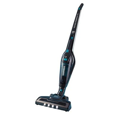LEIFHEIT Akku-Staubsauger RotaroPowerVac 2in1 20V, Akkustaubsauger mit Handstaubsauger