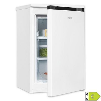 EXQUISIT Gefrierschrank weiß, 85l, EEK C 3 Schubladen mit Griff GS581-051C