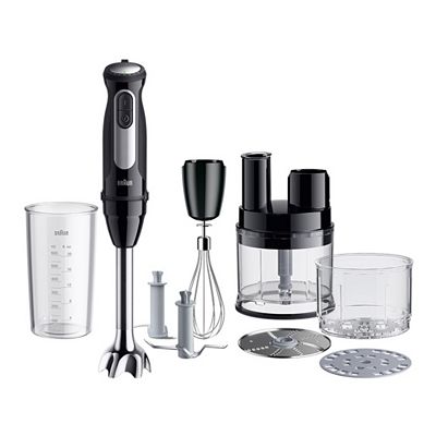 BRAUN Stabmixer MQ 55755 MultiQuick 5 Pro 25 Geschwindigkeiten Turbo-Funktion MQ55755