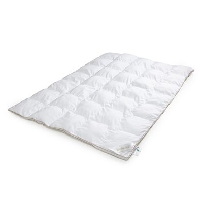 GOLDWOLKE Ganzjahresdecke Kassettensteppung neue Füllung Allergiker geeignet