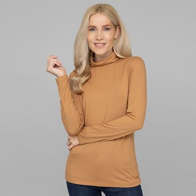 B-Ware VIA MILANO Shirt 1/1-Arm Rollkragen