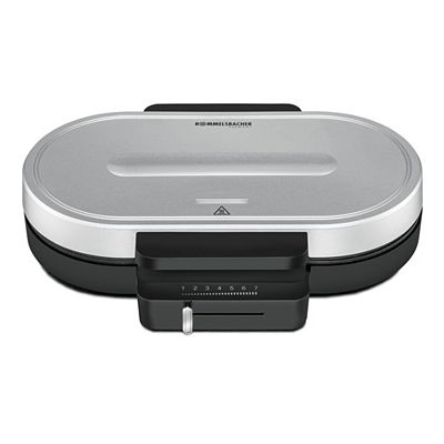 ROMMELSBACHER WA 1250 Waffeleisen für 2 Herzwaffeln Backampel Überhitzungsschutz