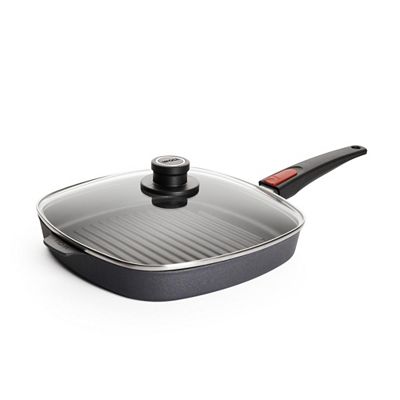 Thumbnail - WOLL® Diamond Lite Grillpfanne 28x28cm inkl. Glasdeckel