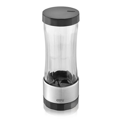 GEFU® Puderzuckermühle DISPENSO mit drehbarem Verschlussmechanismus
