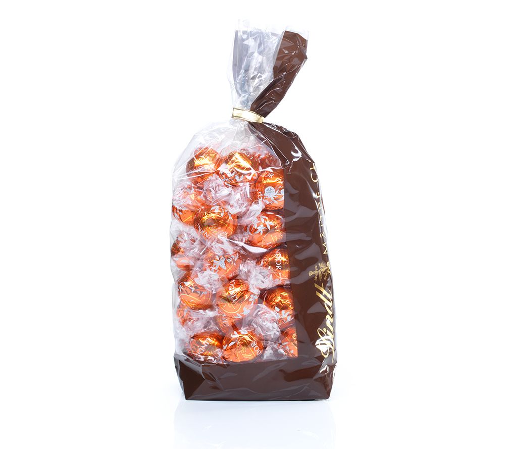 LINDT Lindor Kugeln modern sortenrein Inhalt 600g - QVC.de