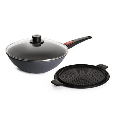 Thumbnail - WOLL® Diamond Lite Schwenk- & Rührpfanne Ø 30cm inkl. Siebeinsatz