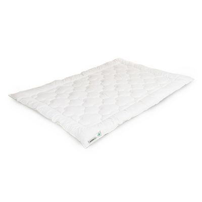 POLYSOFT Winterdecke 4-Loch-Hohlfaser Wolkensteppung Größenauswahl