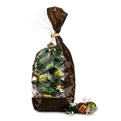 LINDT Lindor Kugeln 2 Sorten und Blätterkrokant Inhalt 596g