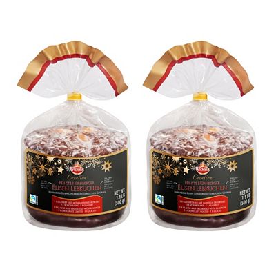 Thumbnail - WICKLEIN Creation Feinste Nürnberger Elisen Lebkuchen Inhalt 2x500g