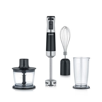 SEVERIN Stabmixer SM 3772 Turbo-Stufe inkl. Zubehör SM3772