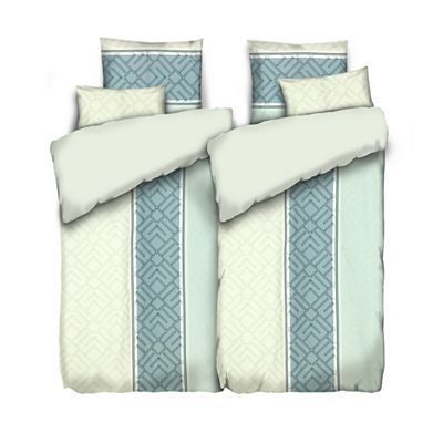 SOFT HARMONY Wendebettwäsche Grafik Mikrofaser samtweich Doppelbett, 6tlg