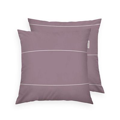 TOM TAILOR 1 Kissenhülle Streifen-Design Baumwoll Renforcé Farb-/Größenauswahl