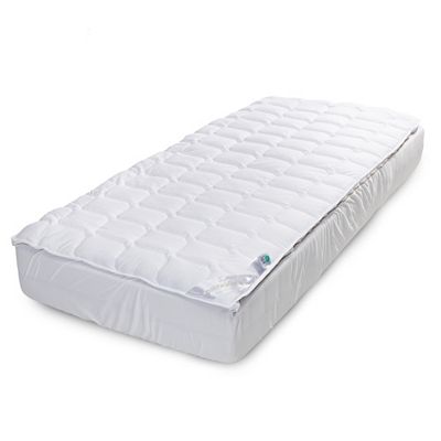 GOLDWOLKE Unterbett Viscosticks super soft+kuschelig 3-faches Füllgewicht HeiQ Pure-Ausrüstung