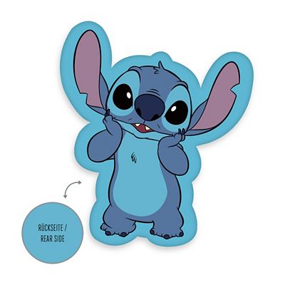 DISNEY® Deko-Konturenkissen Stitch waschbar ca. 32x34cm