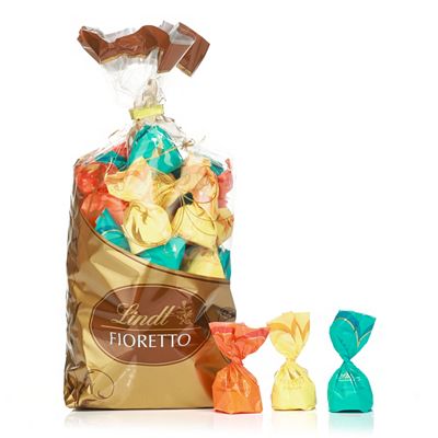 Thumbnail - LINDT Fioretto Trio 3 versch. Sorten exklusiv bei QVC Inhalt 596g, 52 Stück