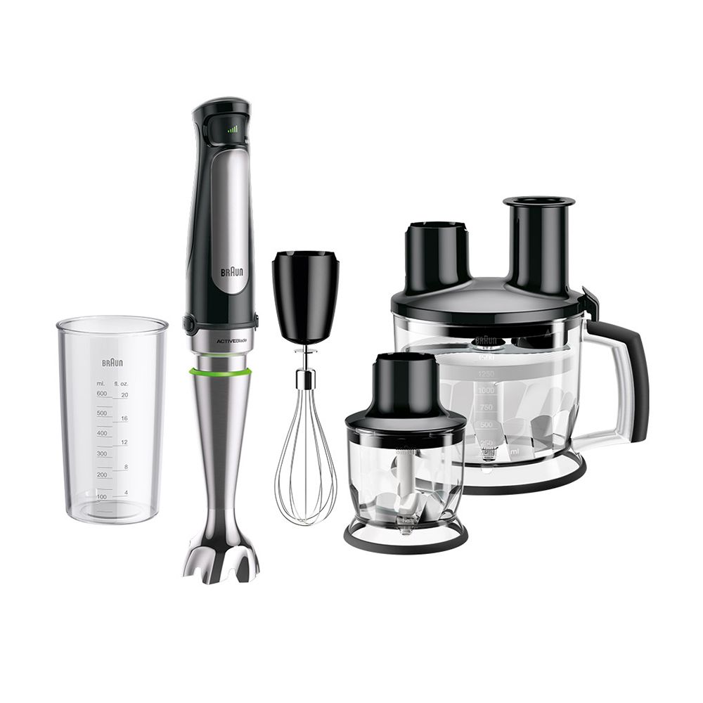 BRAUN MQ7085X MutliQuick 7 Stabmixer 1.000W, inkl. Zubehör