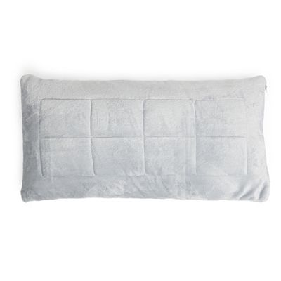 GOLDWOLKE Wende-Kissen Chinchilla Rahmensteppung Nachfüllkonzept