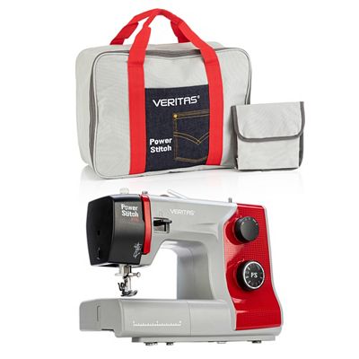 VERITAS® Nähmaschine Power Stitch Pro 17 Programme inkl. Tasche