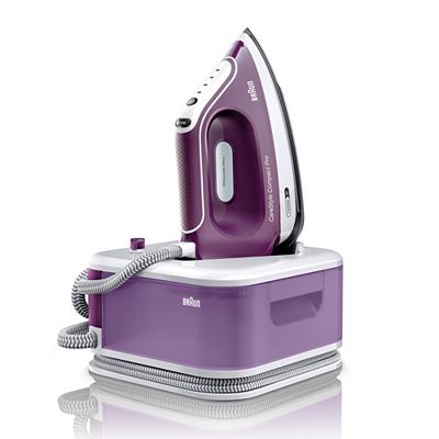 BRAUN Dampfbügelstation CareStyle Compact Pro FreeGlide 3D Technologie