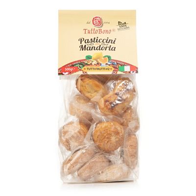 TUTTOBONO® Pasticcini sizilianisches Mandelgebäck 6 Sorten, Inhalt 500g