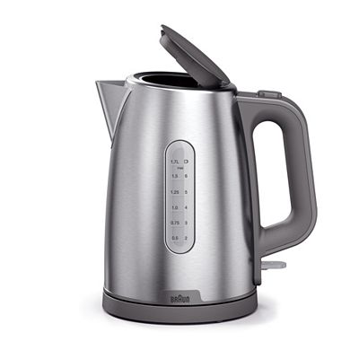 BRAUN Wasserkocher PurShine WK1500 1,7L Fassungsvermögen Schnellkoch-Funktion WK1500