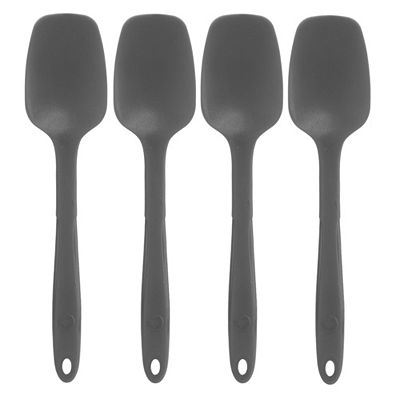 KOCHBLUME® Junior Flexlöffel aus Silikon multifunktional 4 Stück