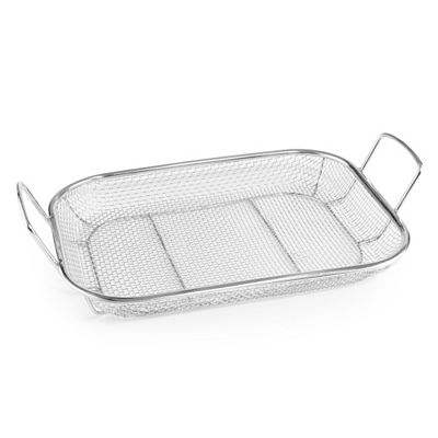 WILKINSON 1888 LTD Grillbräter 2 Henkel Edelstahl