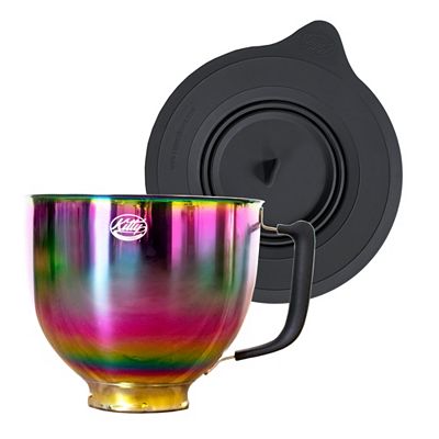 Kitty PROFESSIONAL® Rührschüssel mit rutschfestem Griff inkl. Silikondeckel KITCHENAID®-Zubehör
