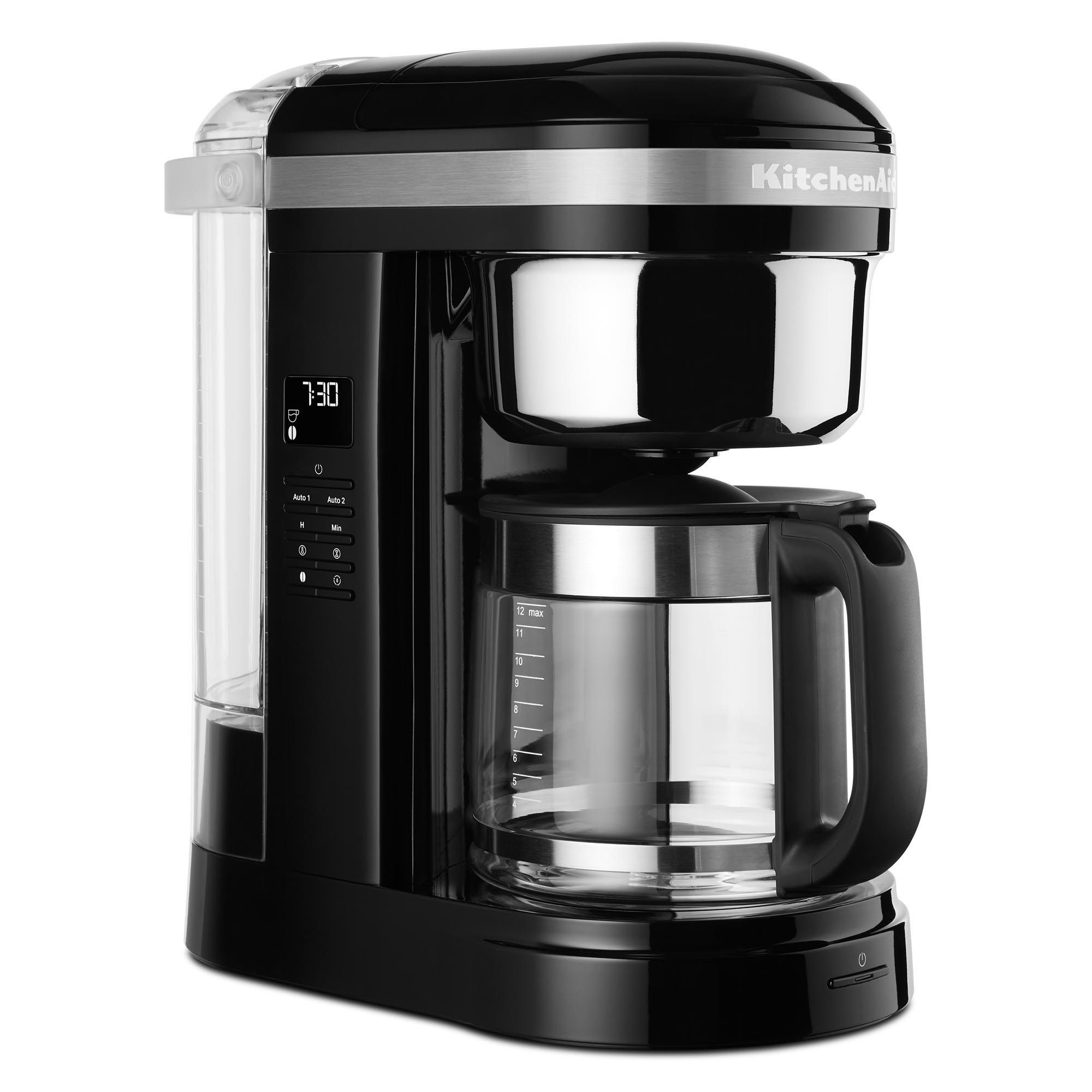 KITCHENAID® Filterkaffeemaschine 1,7l Glaskanne mit Programmautomatik