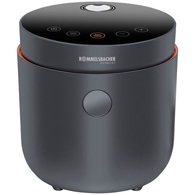 ROMMELSBACHER Multi Reiskocher Low Carb Funktion energiesparend 500W MRK 500 Risa