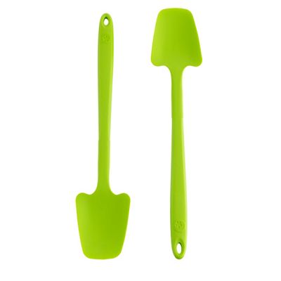 KOCHBLUME® 2 Restelöffel M aus Silikon mit Edelstahlkern spülmaschinenfest