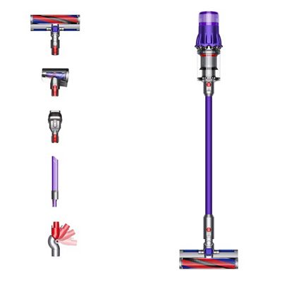 DYSON Akku-Staubsauger Digital Slim Fluffy bis zu 40min.Laufzeit 3 Saugstufen