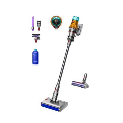 Thumbnail - DYSON Akku-Staubsauger V12s Detect Slim Submarine inkl. Reiniger inkl. Zubehör