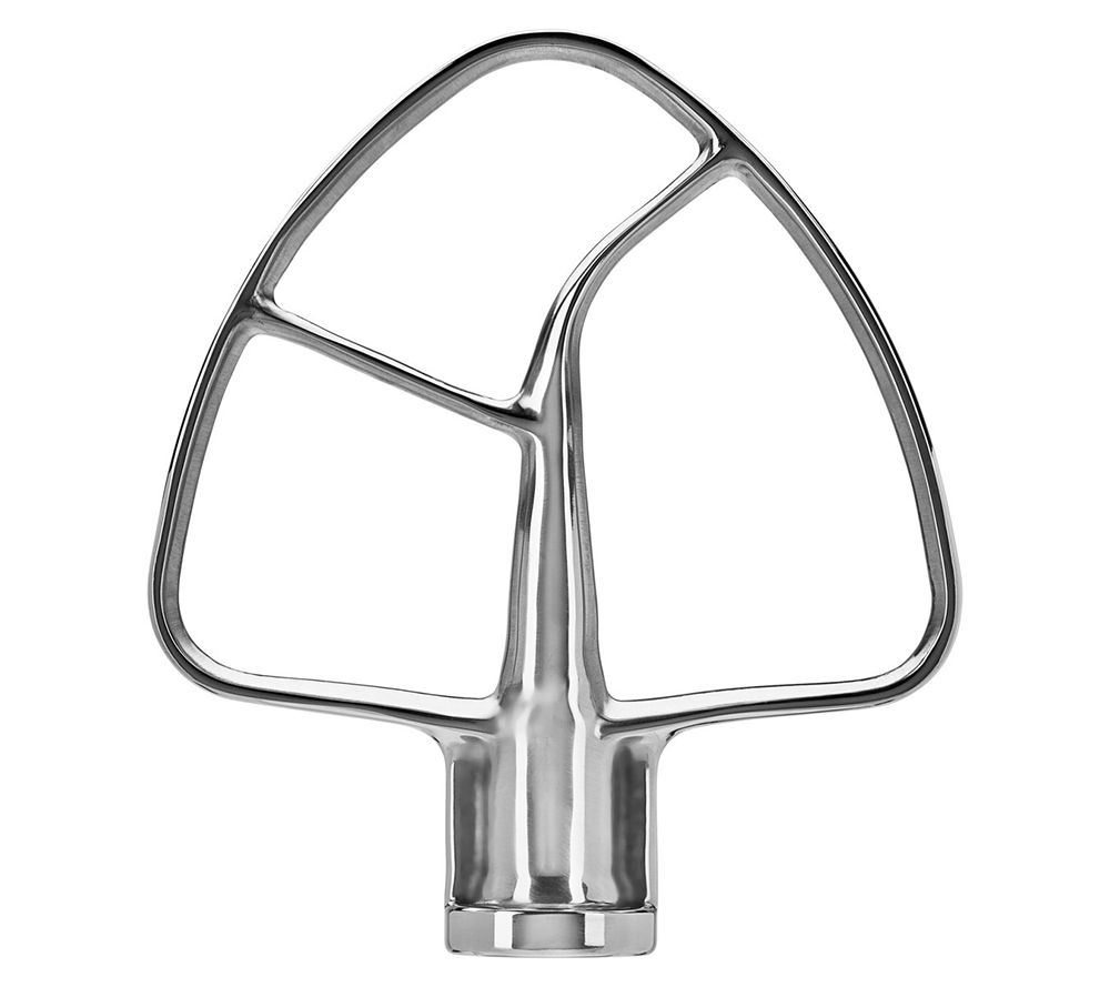 KITCHENAID® 5KSM5THFBSS Edelstahl Flachrührer für die Küchenmaschine 5KSM5THDHSS