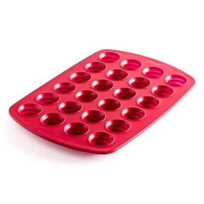 COOX® faltbare Muffinform verschiedene Größen aus Silikon platzsparend