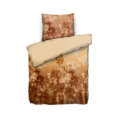 MONT CHALET Bettwäsche Blumenwiese Mikrofaser Chinchilla Einzelbett, 2tlg.