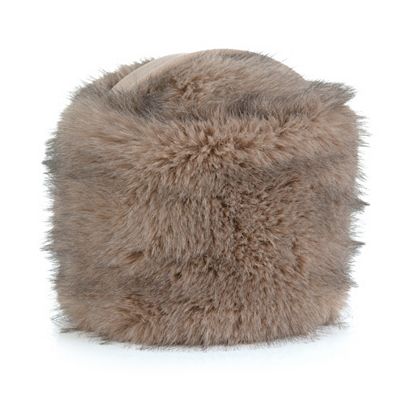 MONT CHALET Türstopper Webpelz-Fellimitat inkl. Gewicht ca. 20x20x15cm