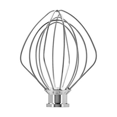 Thumbnail - KITCHENAID® 5KSM5THWWSS Edelstahl Schneebesen für die Küchenmaschine 5KSM5THWWSS