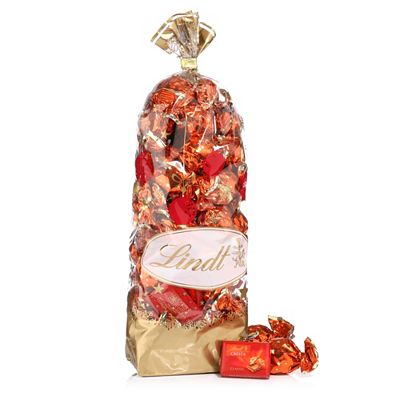 Thumbnail - LINDT Cresta Duo 2 Sorten Milchschokolade in Geschenkbeutel 2 Sorten, Inhalt 591g
