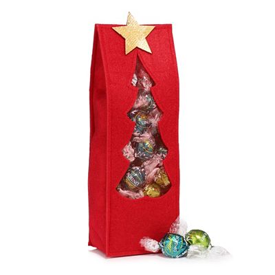 LINDT Lindor Pistazie und Salted Caramel in Geschenk Filztasche Inhalt 550g