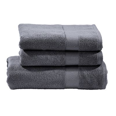 done.® Handtuch-Set DELUXE uni 100% Baumwolle 3tlg.