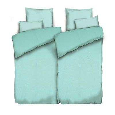 JERYMOOD Wendebettwäsche Mini-Grafik Mikrofaser Jersey Doppelbett, 6tlg.