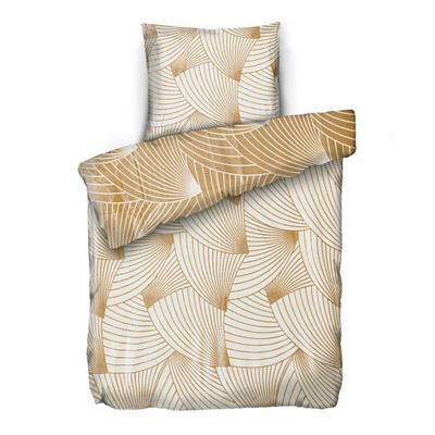 MONT CHALET Wendebettwäsche grafisches Design Mikrofaser Chinchilla Einzelbett, 2tlg.