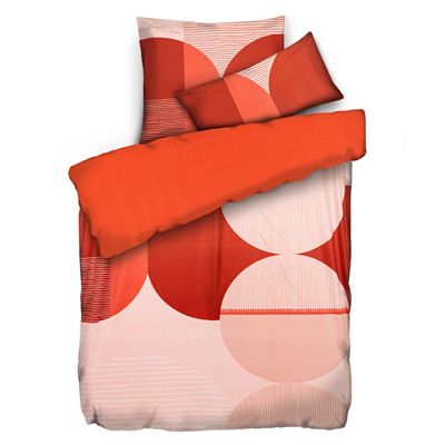 JERYMOOD Wendebettwäsche HeiQ Smart-Ausrüstung Mikrofaser Jersey Einzelbett, 3tlg.