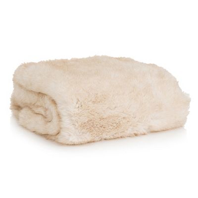 MONT CHALET Webpelz-Plaid Tierfellimitat Mikrofaser-Rückseite waschbar, 150x200cm