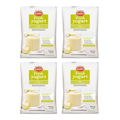 EASIYO Joghurtpulver Fruchtjoghurt 4 Beutel für 4kg sortenrein
