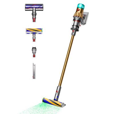 Thumbnail - DYSON Akku-Staubsauger V12 Detect Slim Absolute bis zu 60min.Laufzeit 3 Saugstufen