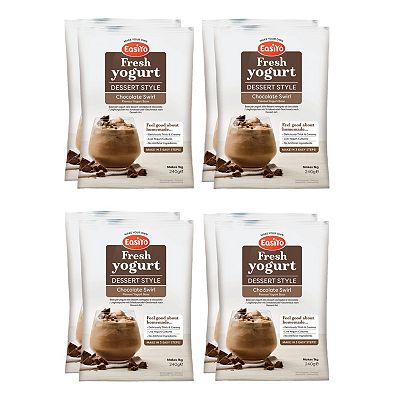 EASIYO Joghurtpulver Dessertvariationen 8 Beutel für 8kg sortenrein